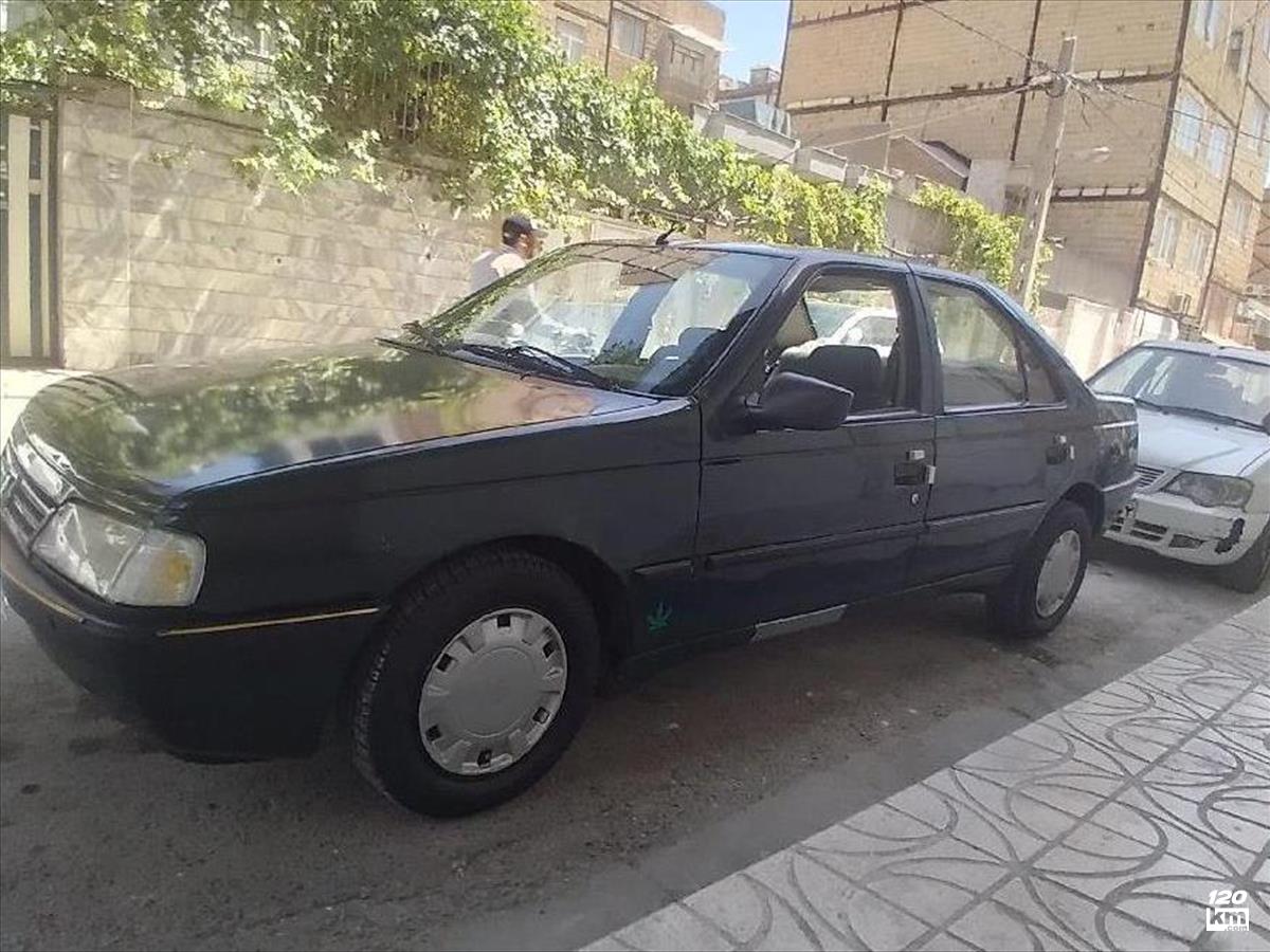 فروش پژو آر دی RDi ۱۳۸۳ دوگانه سوز یشمی چند لکه رنگ مشهد ابوطالب (۲۷ مرداد ۱۴۰۴)