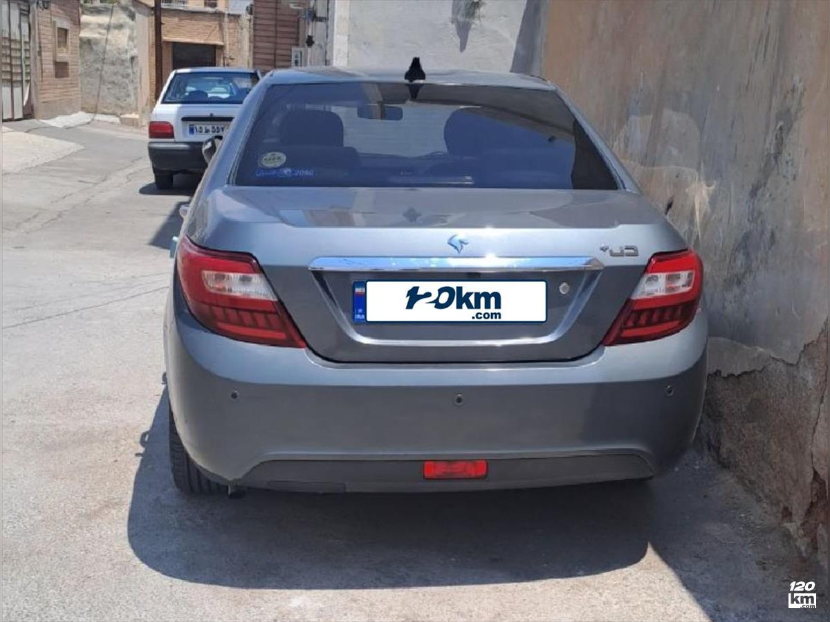 فروش دنا پلاس توربو ۱۴۰۱ خاکستری بدون رنگ اصفهان سپاهان شهر (۲۷ مرداد ۱۴۰۴)