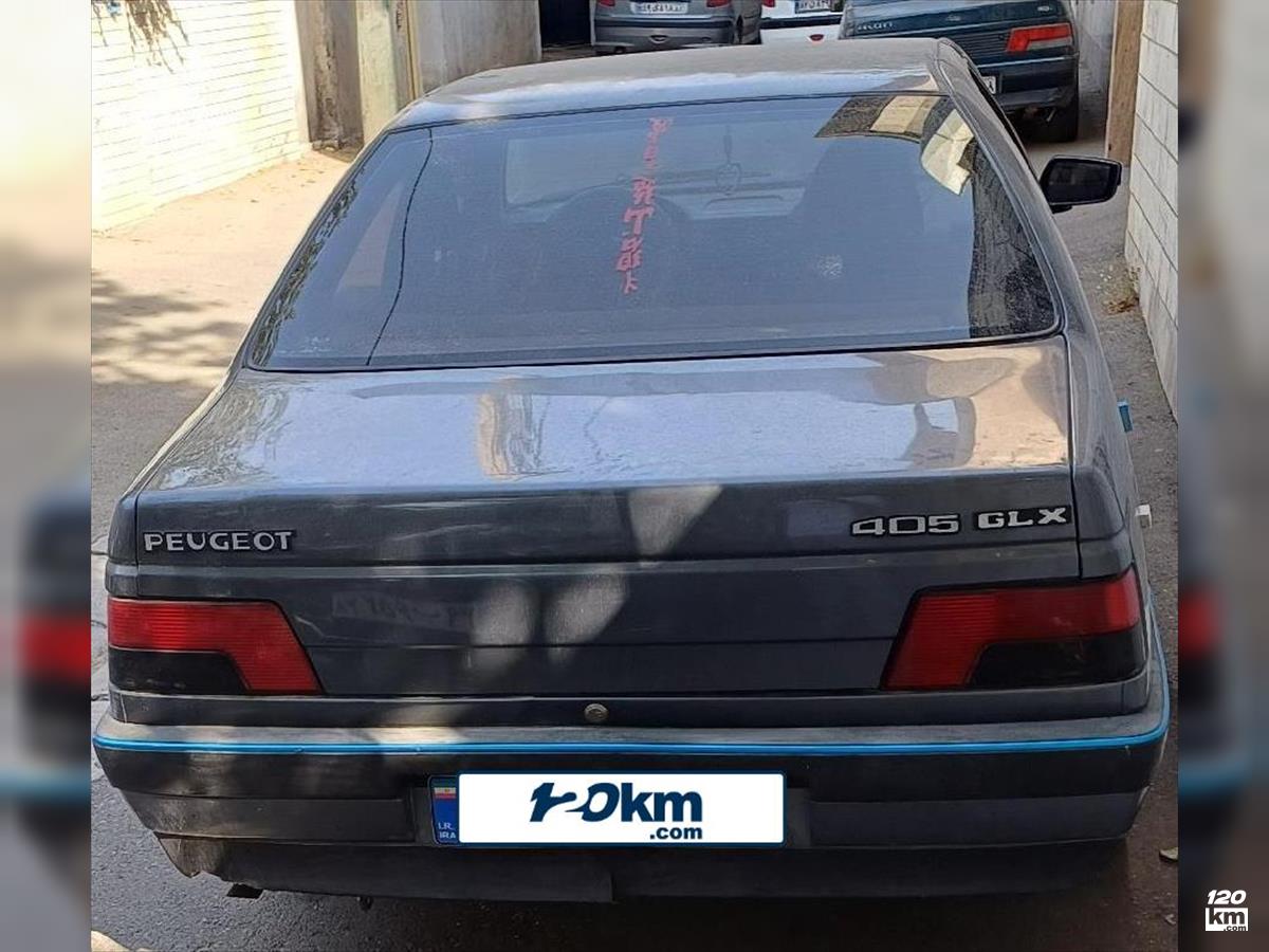 فروش پژو 405 GLX ۱۳۹۴ خاکستری دو لکه رنگ کرج مهرشهر (۲۷ مرداد ۱۴۰۴)