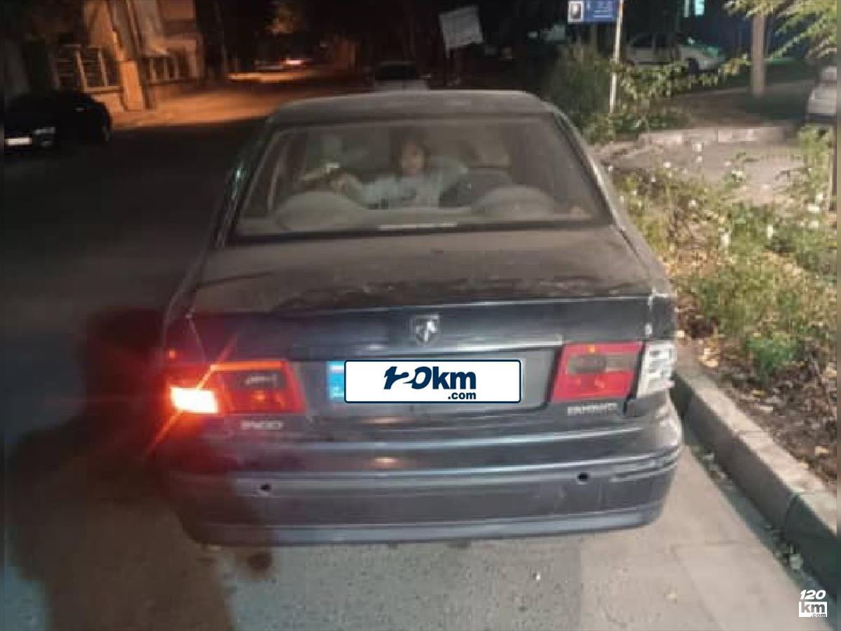 فروش سمند LX EF7 ۱۳۹۱ سرمه ای دور رنگ کرج مصباح (۲۷ مرداد ۱۴۰۴)