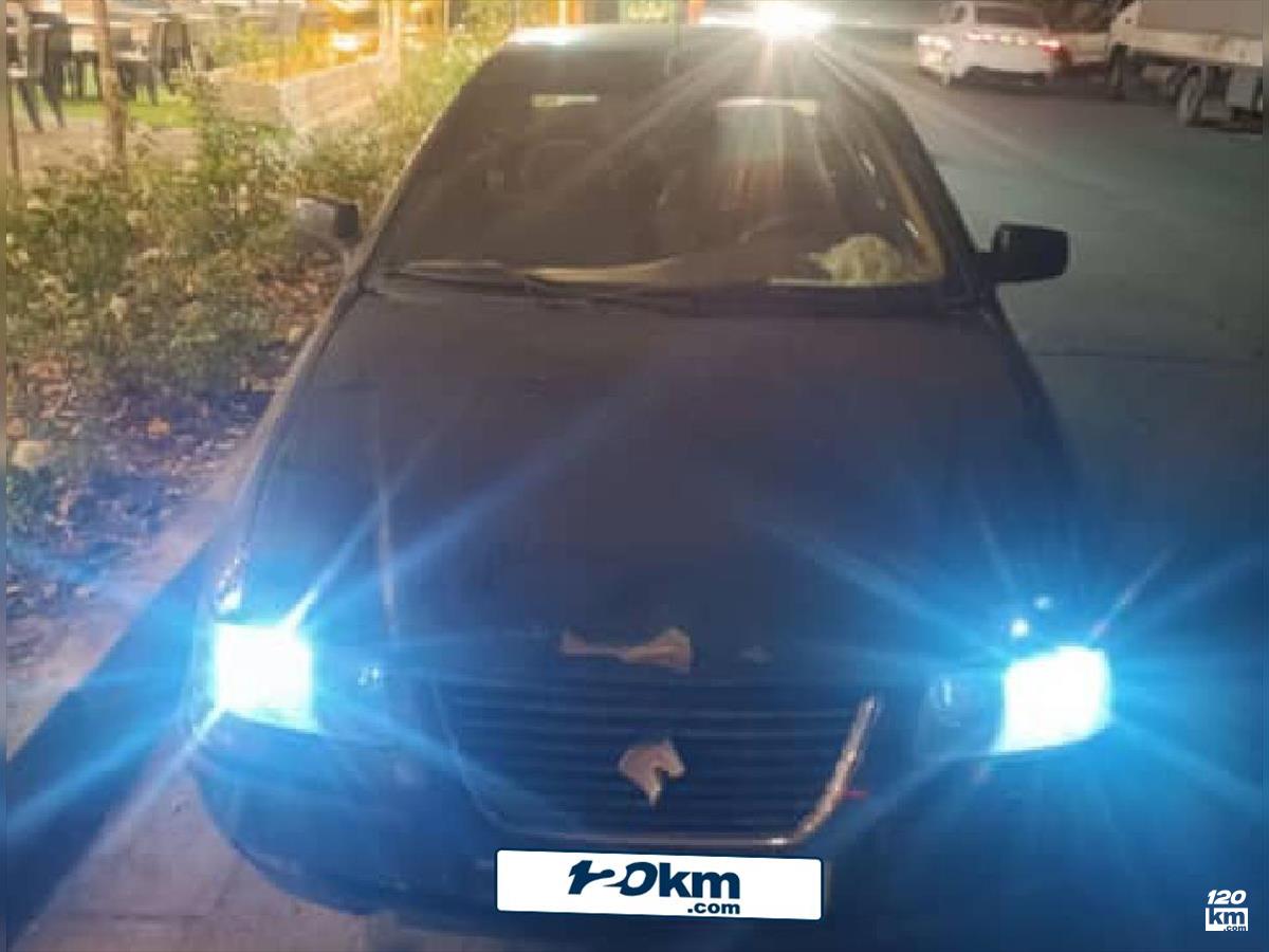 فروش سمند LX EF7 ۱۳۹۱ سرمه ای دور رنگ کرج مصباح (۲۷ مرداد ۱۴۰۴)