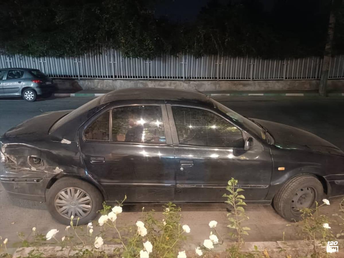 فروش سمند LX EF7 ۱۳۹۱ سرمه ای دور رنگ کرج مصباح (۲۷ مرداد ۱۴۰۴)