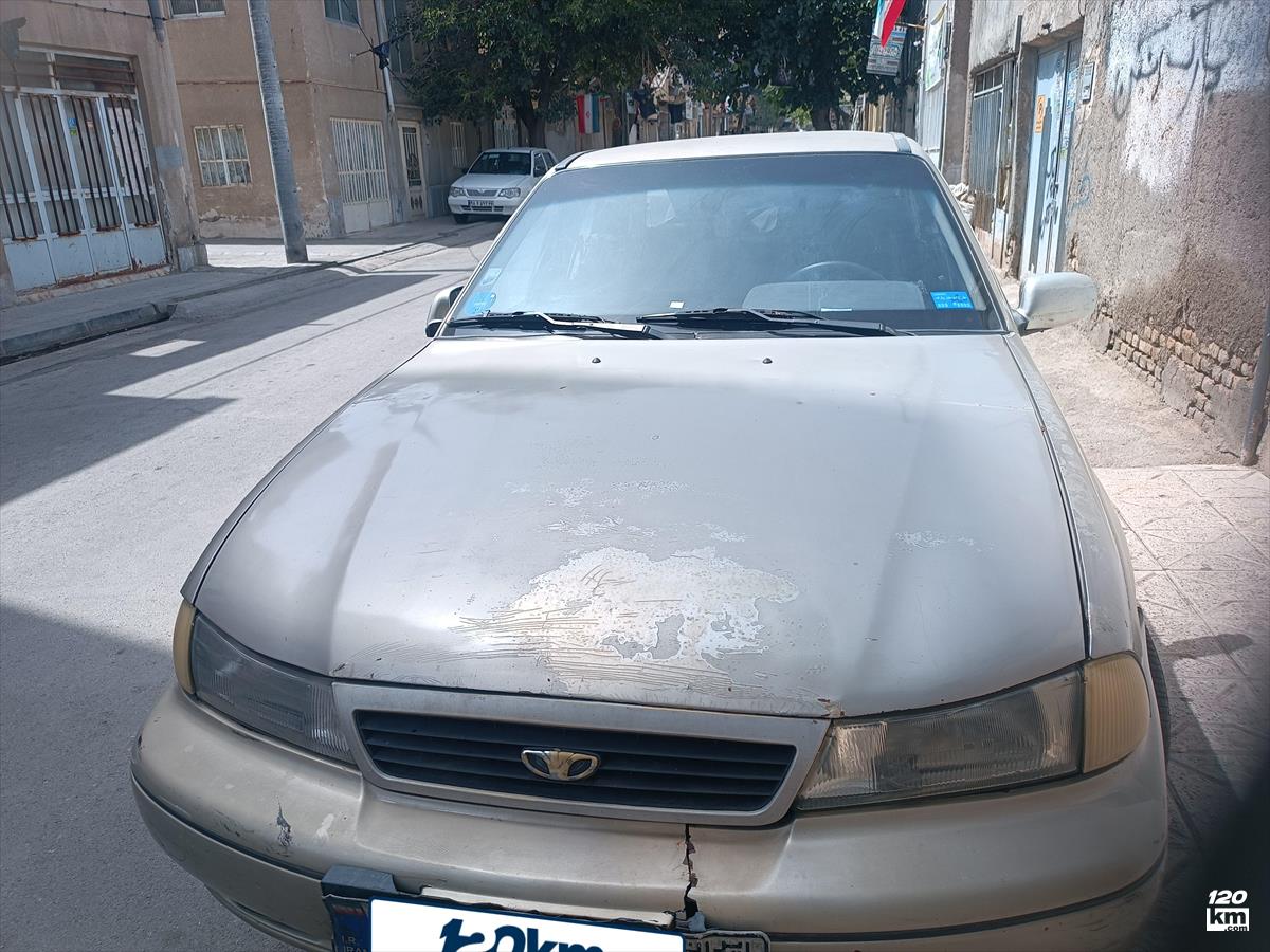  قسطی فروش دوو سیلو صندوقدار ۱۳۸۱ بژ دور رنگ مشهد فلکه ضد (۲۸ مرداد ۱۴۰۴)