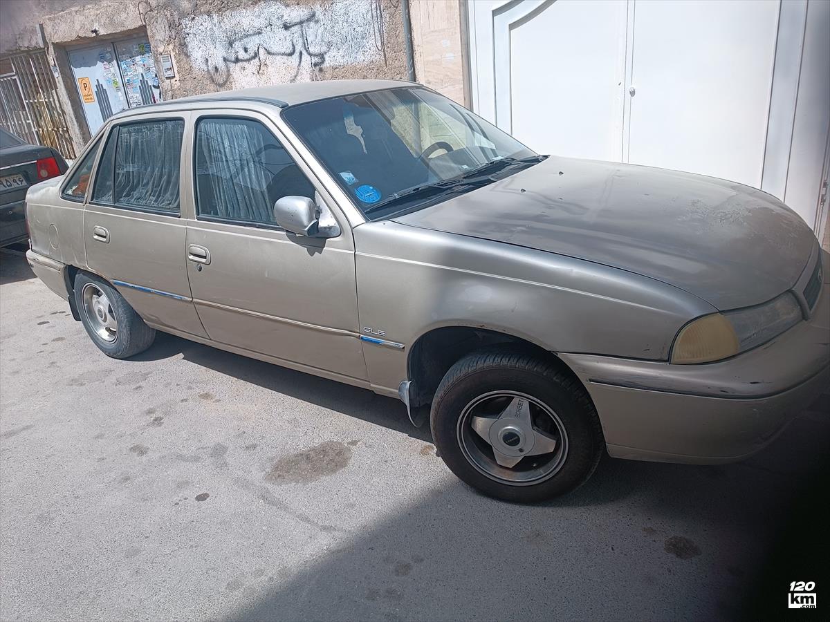  قسطی فروش دوو سیلو صندوقدار ۱۳۸۱ بژ دور رنگ مشهد فلکه ضد (۲۸ مرداد ۱۴۰۴)