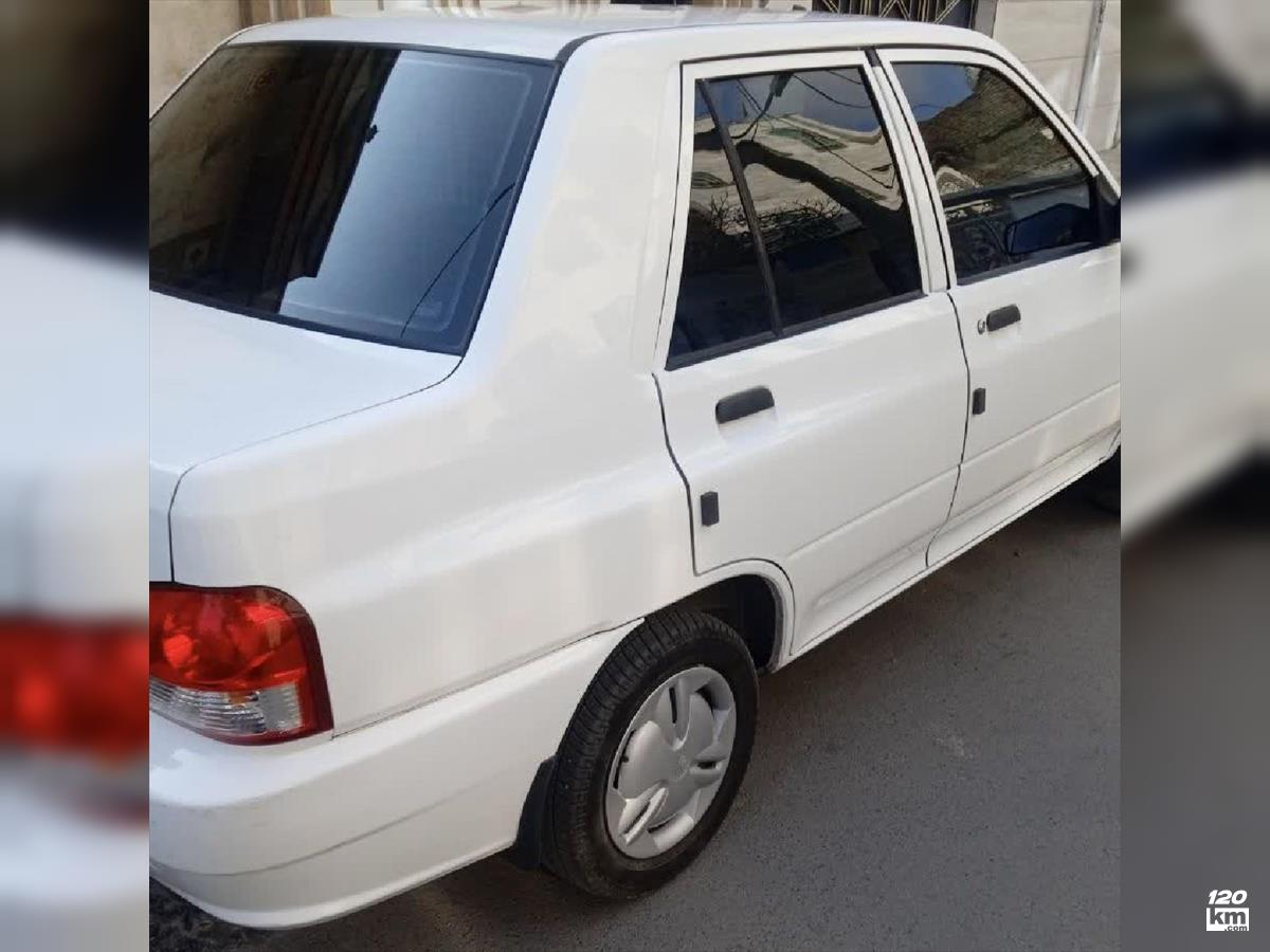 فروش پراید 132 SE ۱۳۹۸ (کم کارکرد) سفید بدون رنگ تهران اسلامشهر (۲۸ مرداد ۱۴۰۴)