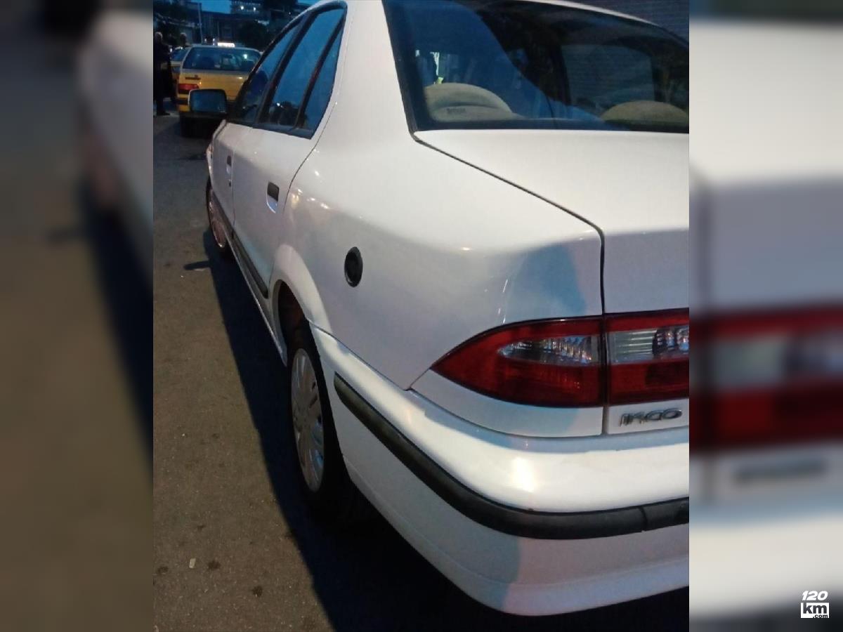 فروش سمند LX EF7 ۱۳۹۱ دوگانه سوز سفید بدون رنگ ارومیه (۲۸ مرداد ۱۴۰۴)