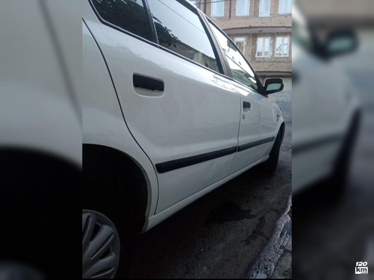 فروش سمند LX EF7 ۱۳۹۱ دوگانه سوز سفید بدون رنگ ارومیه (۲۸ مرداد ۱۴۰۴)