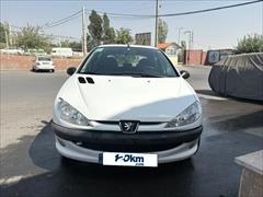 120km.com | فروش پژو، 206، تیپ 2، مدل ۱۳۹۶، سفید، تهران، تهرانپارس شرقی