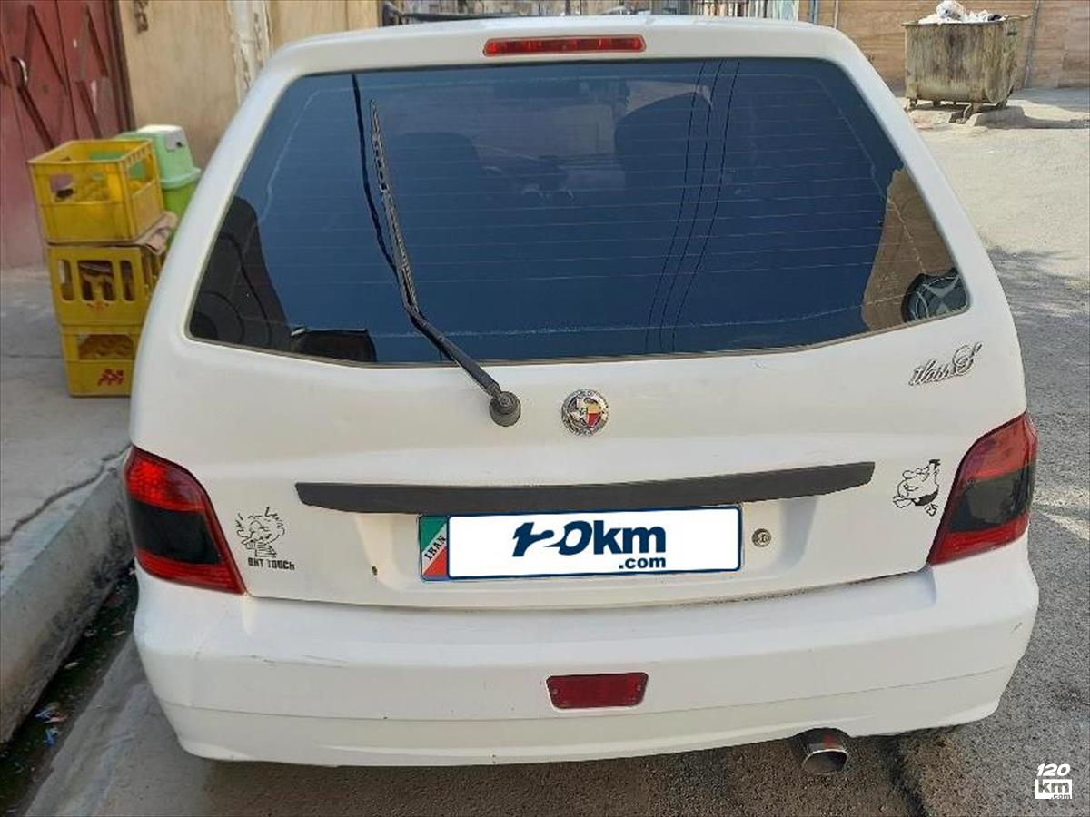فروش پراید 111 SE ۱۳۹۵ سفید یخچالی بدون رنگ تهران اسلامشهر (۲۸ مرداد ۱۴۰۴)