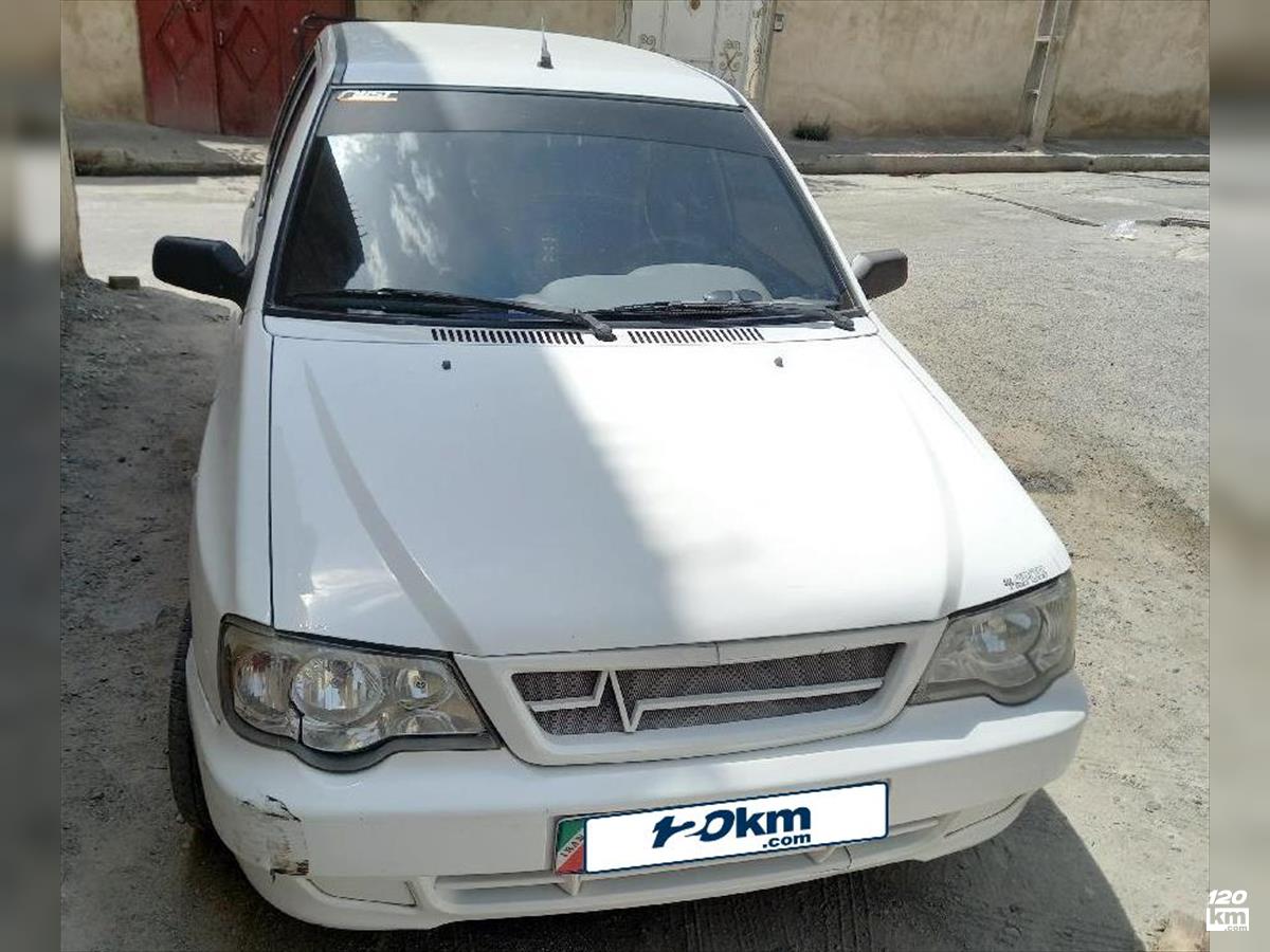 فروش پراید 111 SE ۱۳۹۵ سفید یخچالی بدون رنگ تهران اسلامشهر (۲۸ مرداد ۱۴۰۴)