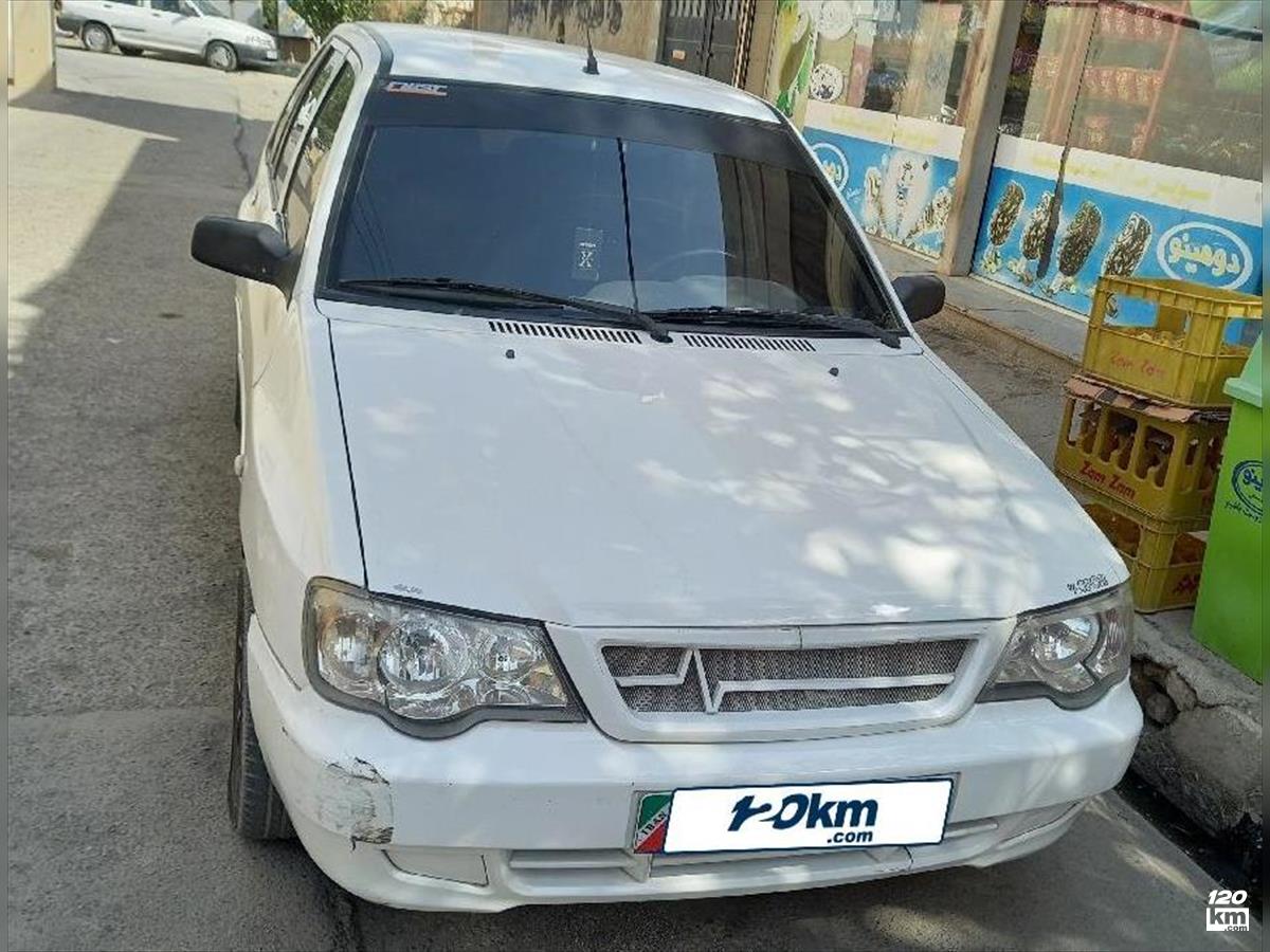 فروش پراید 111 SE ۱۳۹۵ سفید یخچالی بدون رنگ تهران اسلامشهر (۲۸ مرداد ۱۴۰۴)