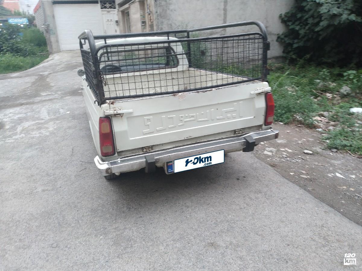 فروش پیکان وانت ۱۳۷۸ (کم کارکرد) سفید بدون رنگ مازندران آمل (۲۸ مرداد ۱۴۰۴)