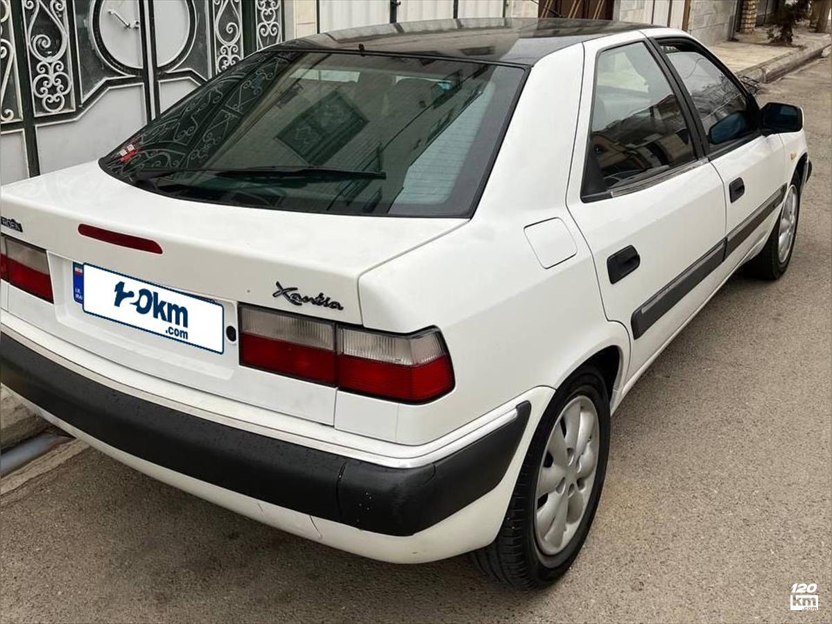 فروش سیتروئن زانتیا ۱۳۸۷ سفید بدون رنگ تهران اسلامشهر (۲۸ مرداد ۱۴۰۴)