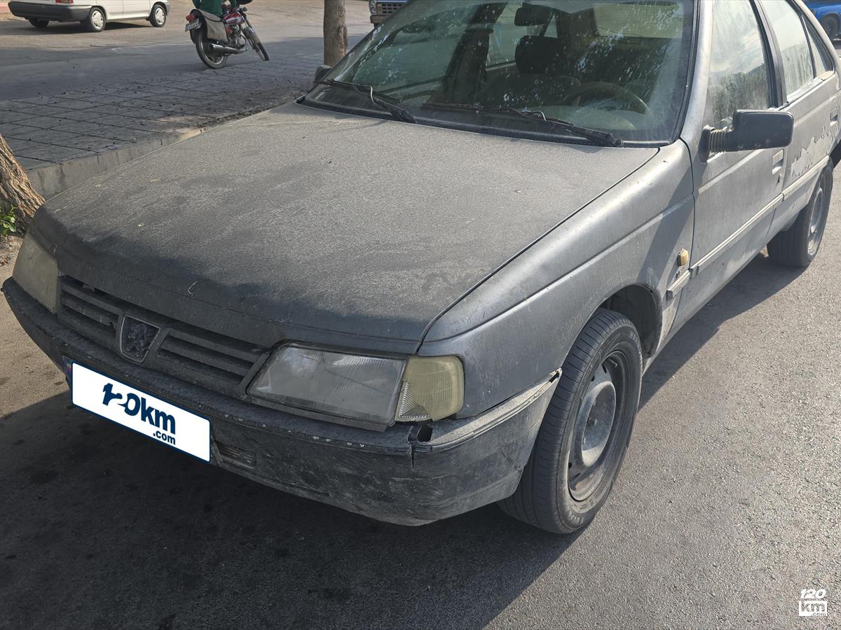 فروش پژو 405 GLX ۱۳۹۰ خاکستری اصفهان گلپایگان (۲۸ مرداد ۱۴۰۴)