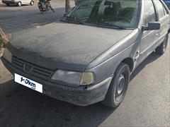 120km.com | فروش پژو، 405، GLX، مدل ۱۳۹۰، خاکستری، اصفهان، گلپایگان