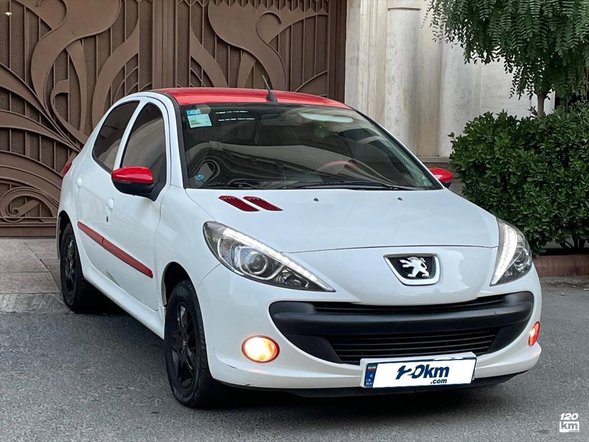 فروش پژو 207 ۱۴۰۱ سفید بدون رنگ تهران آیت الله کاشانی (۲۸ مرداد ۱۴۰۴)