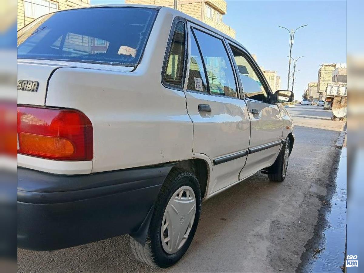 فروش پراید 131 SE ۱۳۸۷ سفید دور رنگ قزوین (۲۸ مرداد ۱۴۰۴)