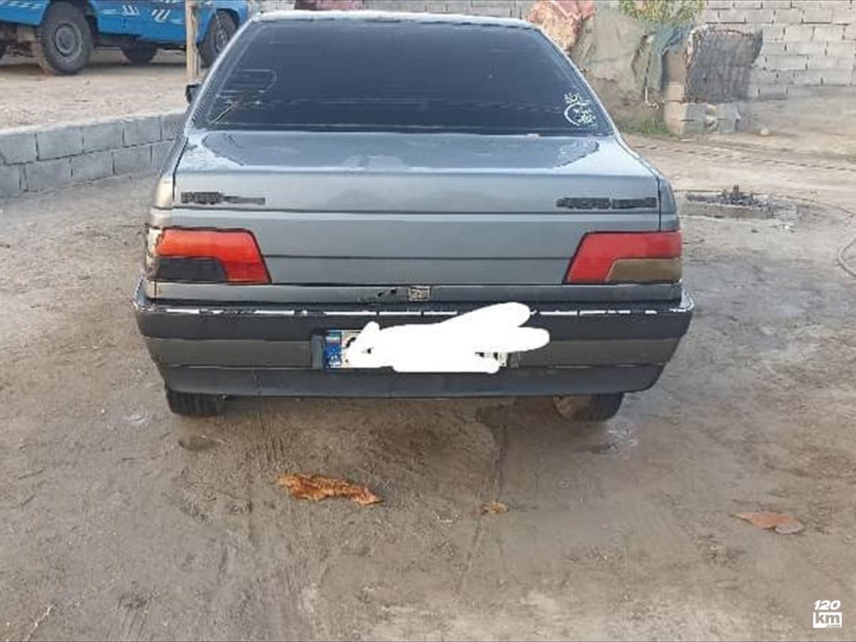 فروش پژو 405 GLX ۱۳۹۰ (کم کارکرد) خاکستری کامل رنگ هرمزگان میناب (۲۸ مرداد ۱۴۰۴)