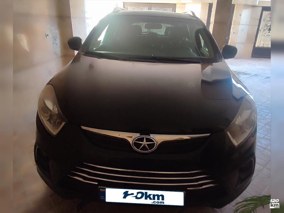 فروش جک اس 5 ۱۳۹۴ مشکی یک لکه رنگ بیرجند (۲۹ مرداد ۱۴۰۴)