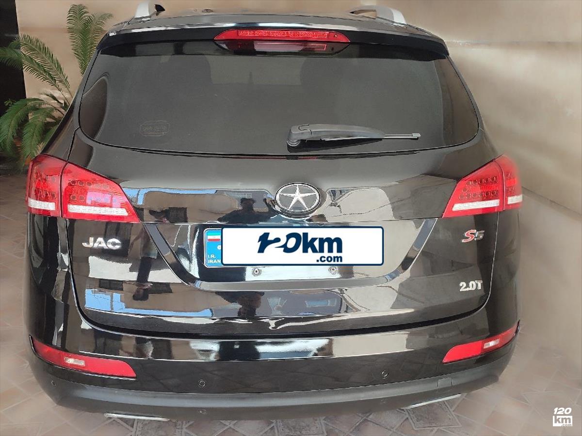 فروش جک اس 5 ۱۳۹۴ مشکی یک لکه رنگ بیرجند (۲۹ مرداد ۱۴۰۴)