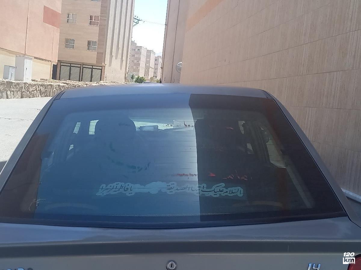 فروش پراید 141 SL ۱۳۹۰ نوک مدادی درب تعویض بیرجند (۲۹ مرداد ۱۴۰۴)