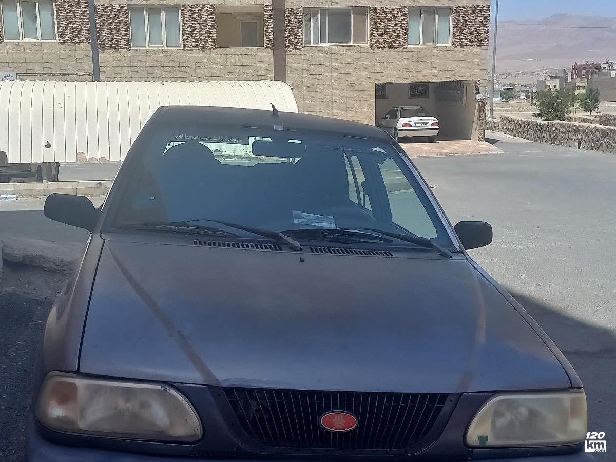 فروش پراید 141 SL ۱۳۹۰ نوک مدادی درب تعویض بیرجند (۲۹ مرداد ۱۴۰۴)