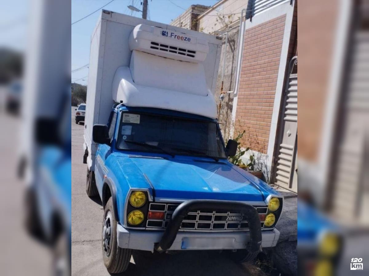 فروش نیسان زامیاد پادرا ۱۴۰۱ دوگانه سوز آبی بدون رنگ زاهدان (۲۹ مرداد ۱۴۰۴)