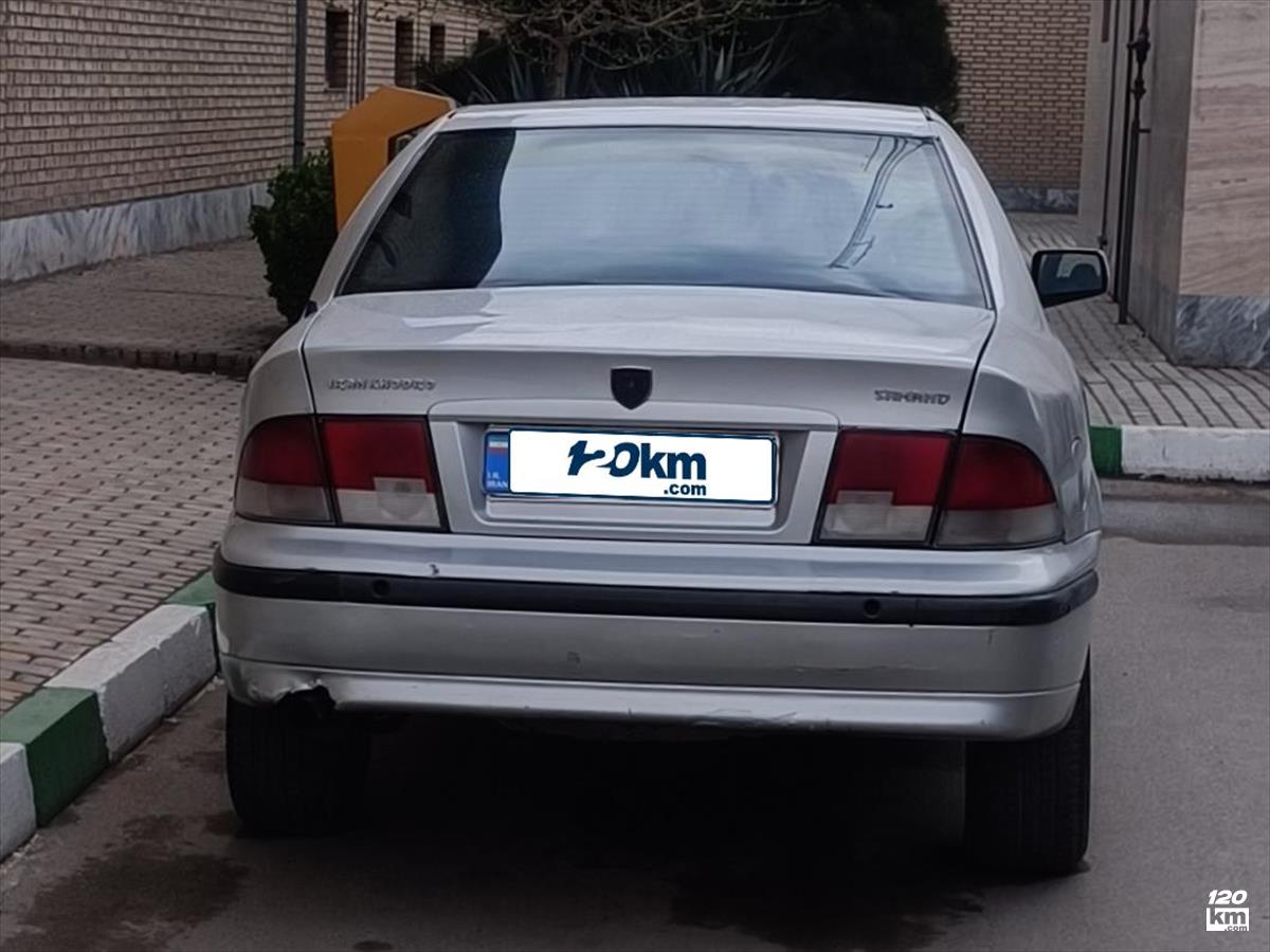 فروش سمند X7 ۱۳۸۲ دوگانه سوز نقره ای کامل رنگ مشهد بلوار الهیه (۲۹ مرداد ۱۴۰۴)