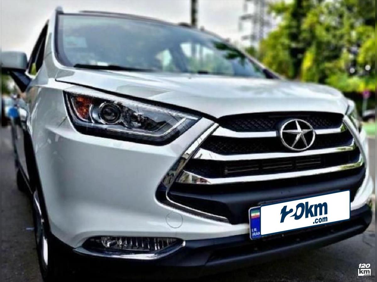 فروش جک اس 3 ۱۴۰۳ صفر سفید یخچالی بدون رنگ تهران تهرانپارس شرقی (۲۹ مرداد ۱۴۰۴)