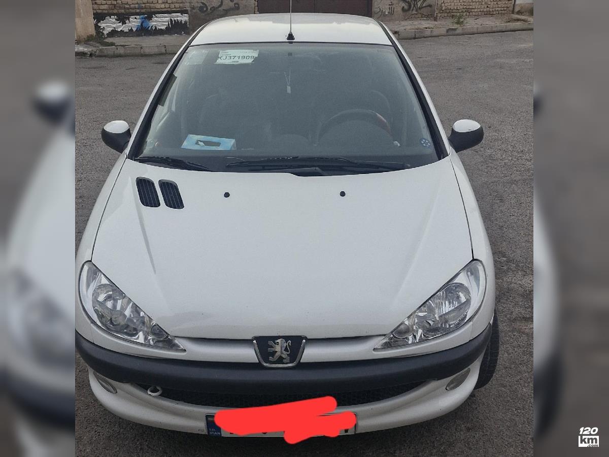 فروش پژو 206 SD V8 ۱۳۹۸ سفید گلگیر تعویض زنجان ابهر (۳۰ مرداد ۱۴۰۴)
