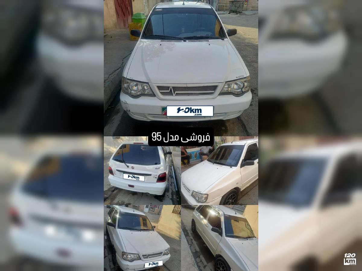 فروش پراید 111 SE ۱۳۹۵ سفید بدون رنگ تهران اسلامشهر (۳۰ مرداد ۱۴۰۴)