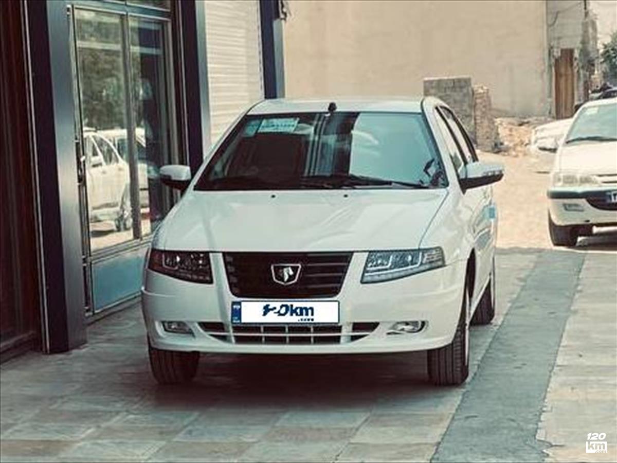 فروش سمند سورن ۱۴۰۴ صفر سفید بدون رنگ خرم آباد (۳۰ مرداد ۱۴۰۴)