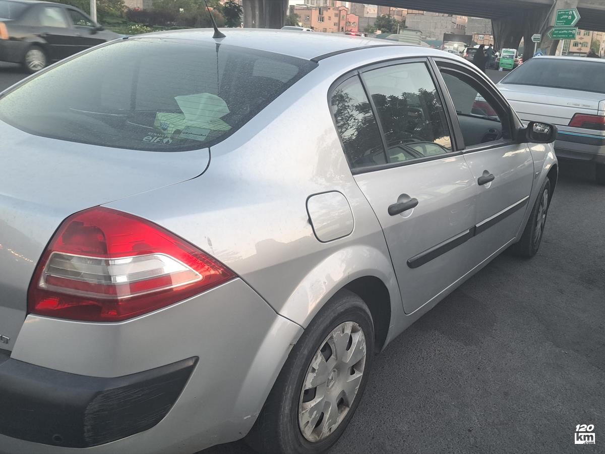 فروش رنو مگان صندوقدار 1600cc ۲۰۰۹ نقره آبی بدون رنگ تبریز آبرسان (۳۰ مرداد ۱۴۰۴)