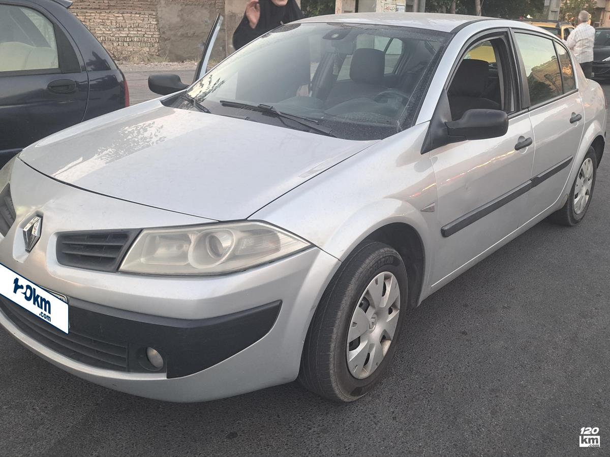 فروش رنو مگان صندوقدار 1600cc ۲۰۰۹ نقره آبی بدون رنگ تبریز آبرسان (۳۰ مرداد ۱۴۰۴)