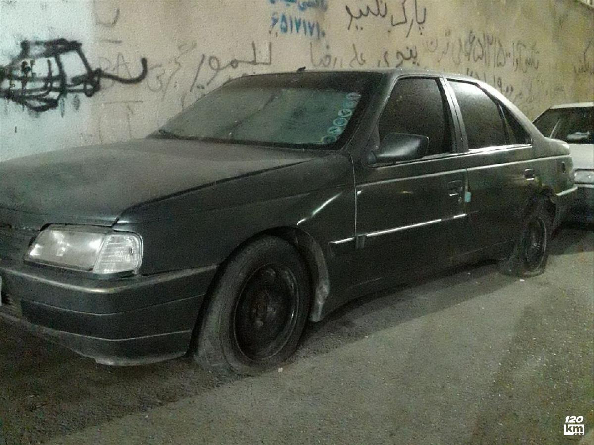 فروش پژو 405 GLX ۱۳۷۵ دوگانه سوز (کم کارکرد) خاکستری دور رنگ تهران اندیشه (۳۱ مرداد ۱۴۰۴)