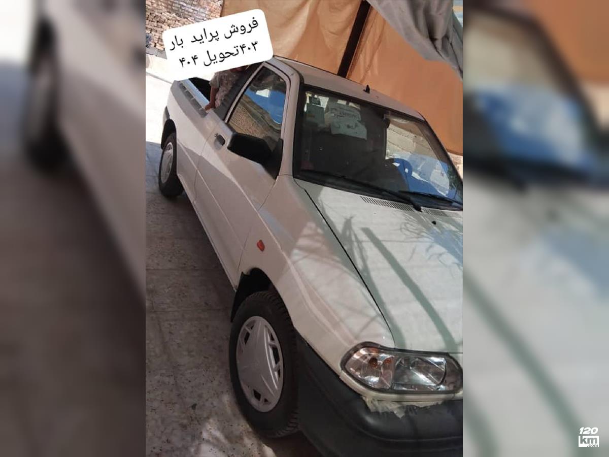 فروش پراید 151 SE ۱۴۰۳ (کم کارکرد) سفید بدون رنگ فارس خرامه (۳۱ مرداد ۱۴۰۴)