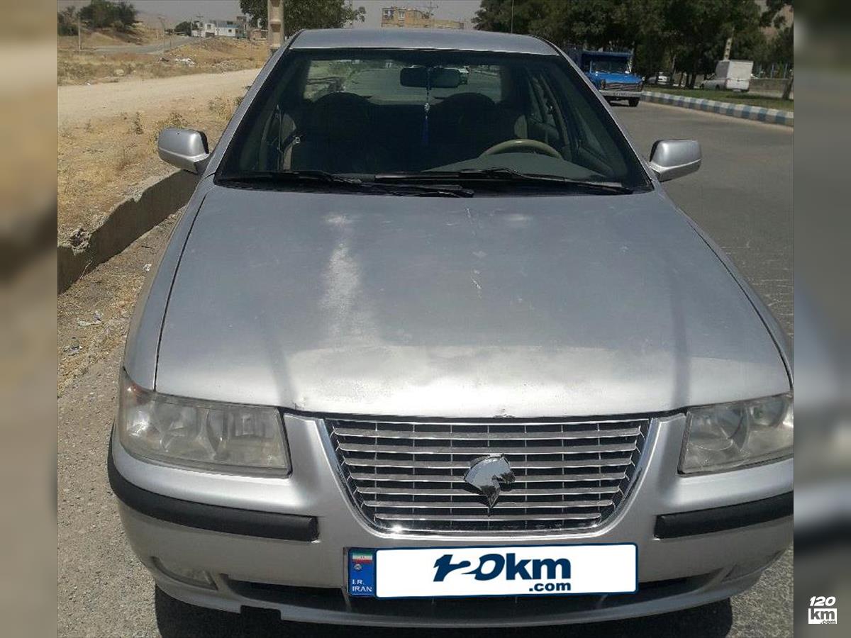 فروش سمند LX ۱۳۸۵ دوگانه سوز نقره ای دور رنگ چهارمحال و بختیاری فارسان (۳۱ مرداد ۱۴۰۴)