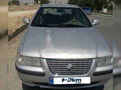 120km.com | فروش سمند، LX، مدل ۱۳۸۵، نقره ای، چهارمحال و بختیاری، فارسان