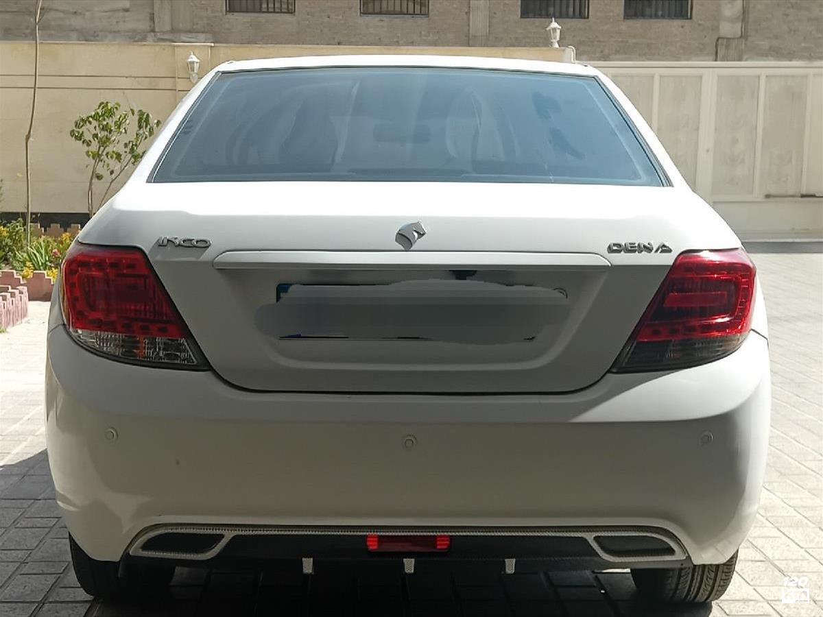 فروش دنا ۱۳۹۹ سفید بدون رنگ کرج فردیس (۳۱ مرداد ۱۴۰۴)