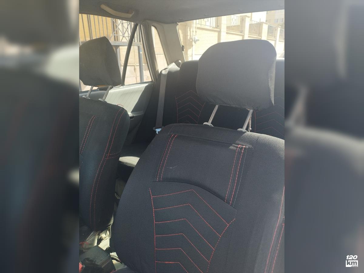 فروش پراید صندوقدار ۱۳۹۰ دوگانه سوز سفید چند لکه رنگ کرمان (۳۱ مرداد ۱۴۰۴)