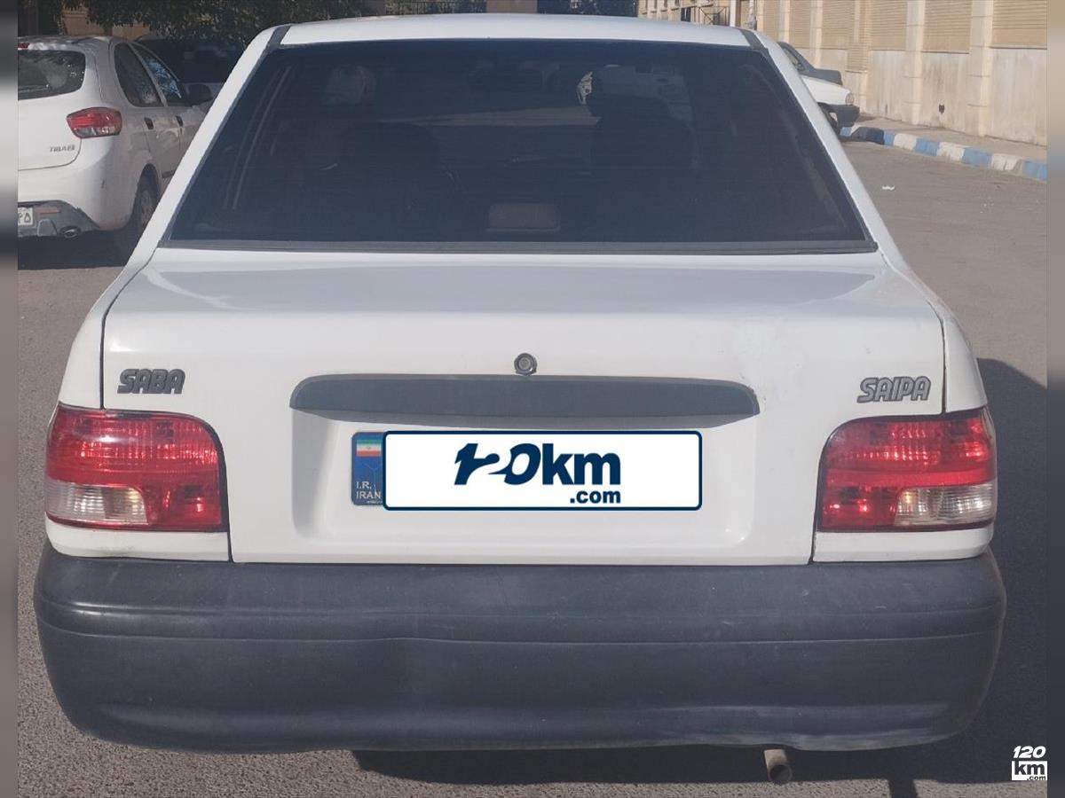 فروش پراید صندوقدار ۱۳۹۰ دوگانه سوز سفید چند لکه رنگ کرمان (۳۱ مرداد ۱۴۰۴)