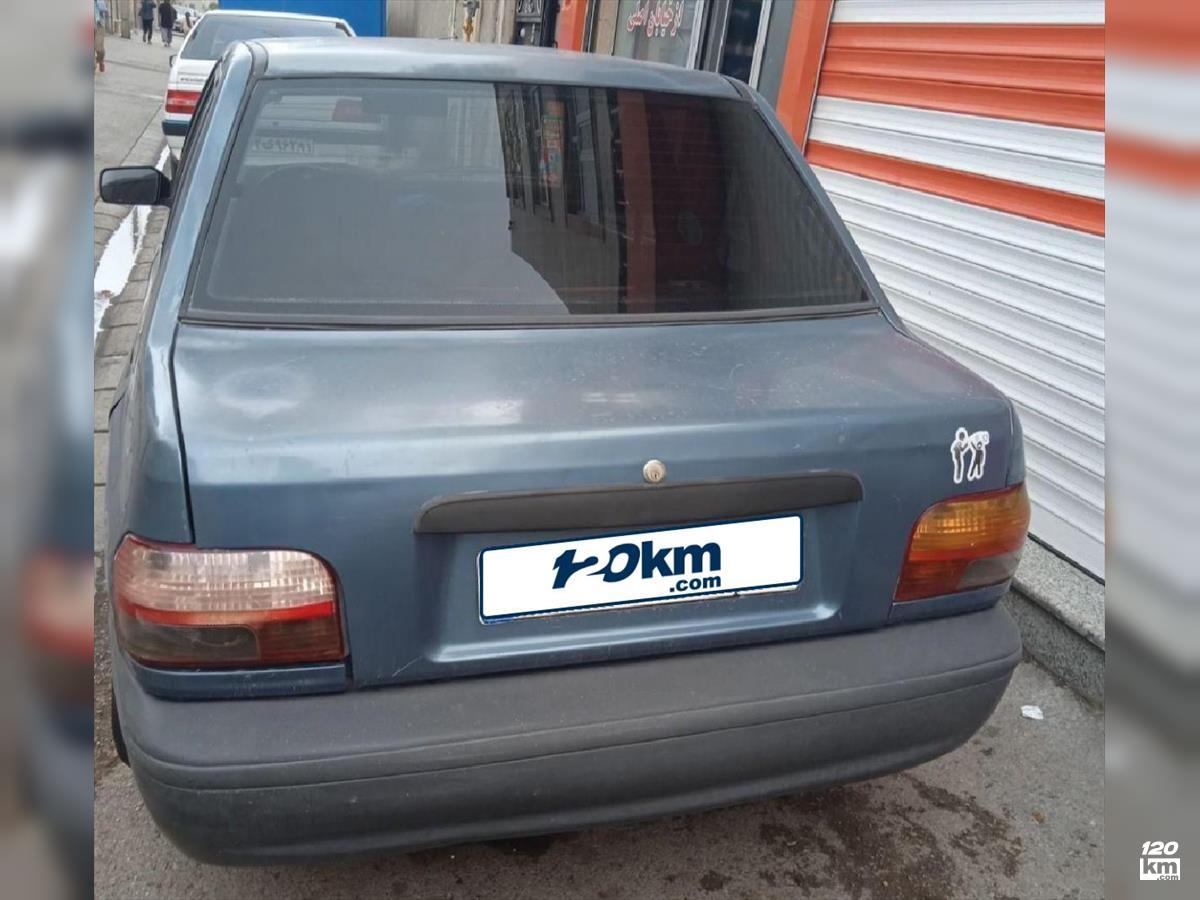 فروش پراید صندوقدار ۱۳۸۷ اطلسی چند لکه رنگ اردبیل وحدت (۳۱ مرداد ۱۴۰۴)