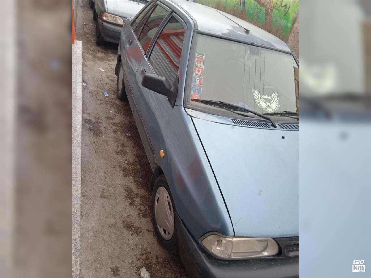 فروش پراید صندوقدار ۱۳۸۷ اطلسی چند لکه رنگ اردبیل وحدت (۳۱ مرداد ۱۴۰۴)