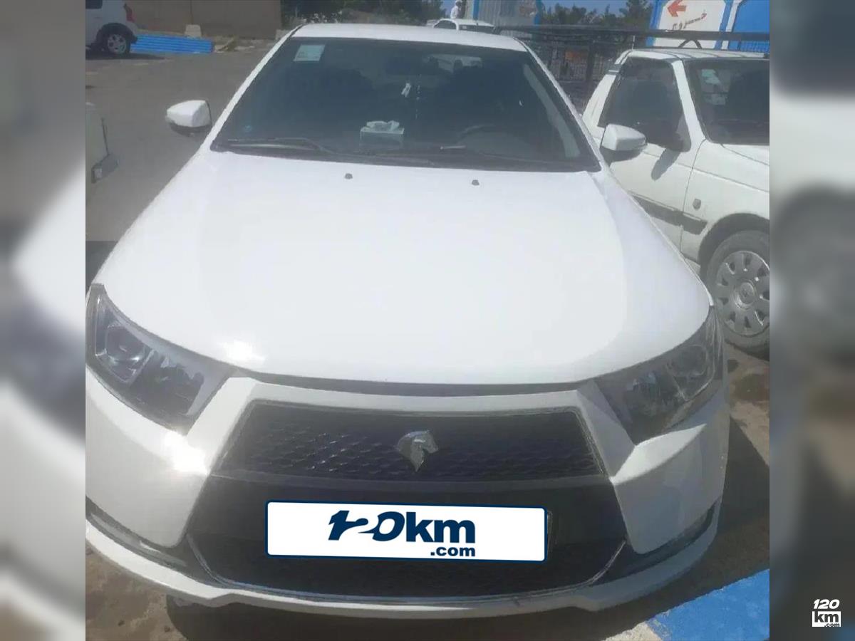 فروش دنا پلاس ۱۳۹۹ سفید بدون رنگ تهران قرچک (۳۱ مرداد ۱۴۰۴)