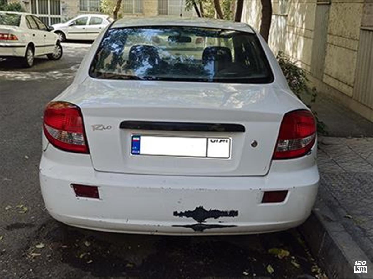 فروش کیا ریو ۱۳۸۶ سفید دور رنگ تهران شادمان (۱ شهریور ۱۴۰۴)