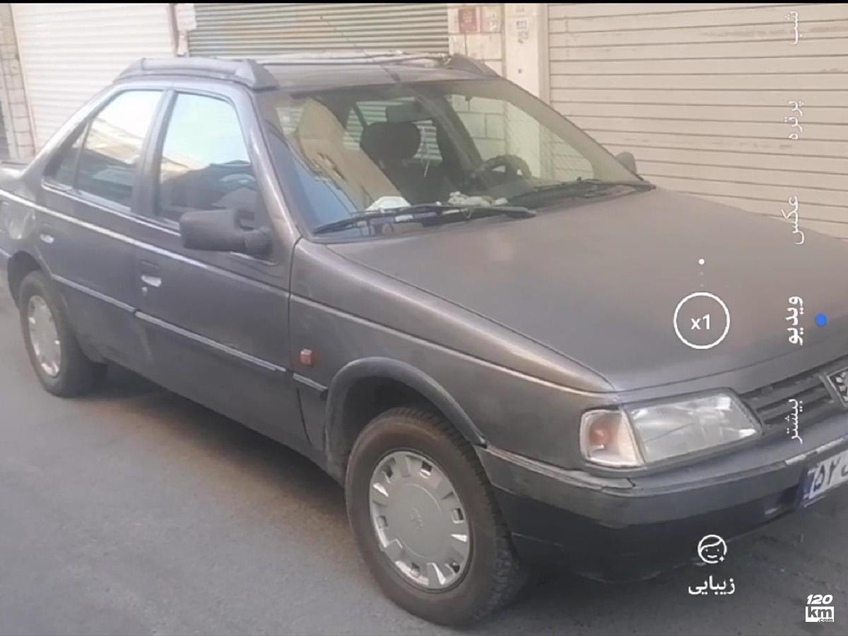 فروش پژو روآ ۱۳۸۶ دوگانه سوز نوک مدادی کامل رنگ تهران جی (۱ شهریور ۱۴۰۴)