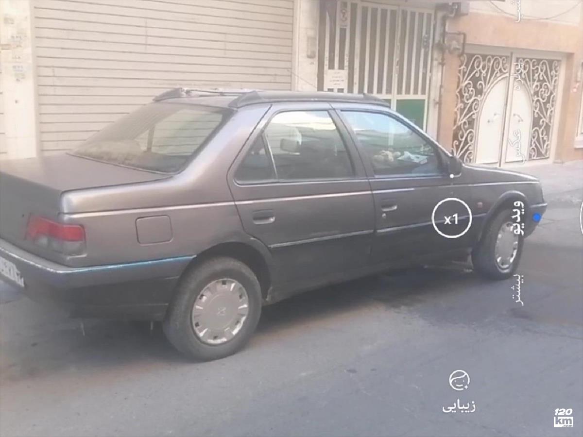 فروش پژو روآ ۱۳۸۶ دوگانه سوز نوک مدادی کامل رنگ تهران جی (۱ شهریور ۱۴۰۴)