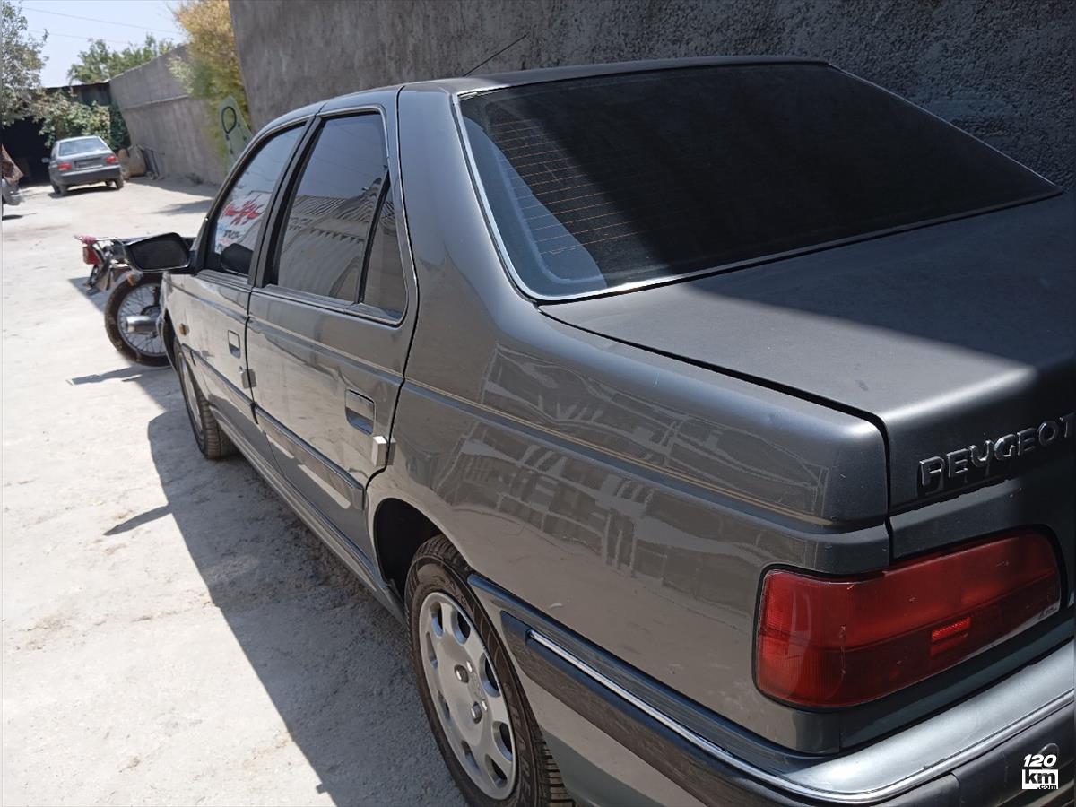 فروش پژو پارس سال ۱۳۹۴ خاکستری بدون رنگ تهران اسلامشهر (۱ شهریور ۱۴۰۴)