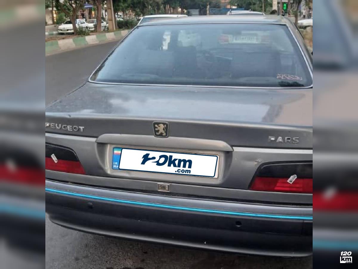 فروش پژو پارس ۱۳۸۸ خاکستری دور رنگ تهران پردیس (۲ شهریور ۱۴۰۴)