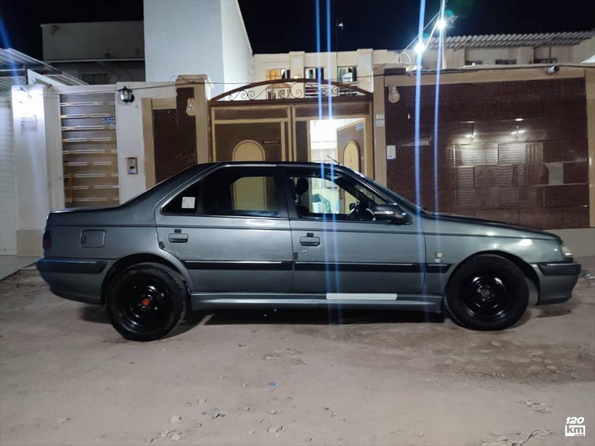 فروش پژو پارس ۱۳۸۴ دلفینی کامل رنگ هرمزگان بندرلنگه (۲ شهریور ۱۴۰۴)